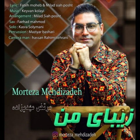 مرتضی مهدیزاده زیبای من